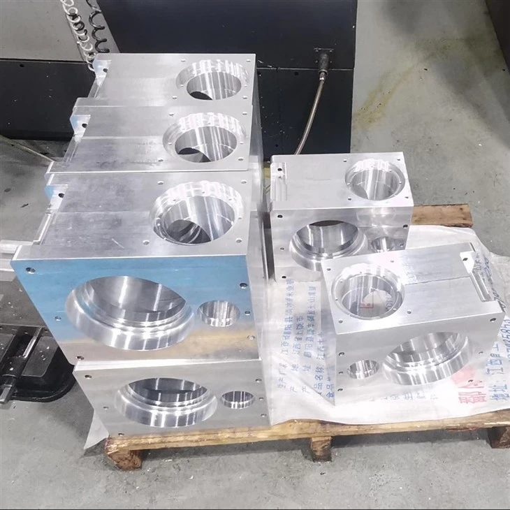 Low MOQ CNC Machining Aluminium Parts