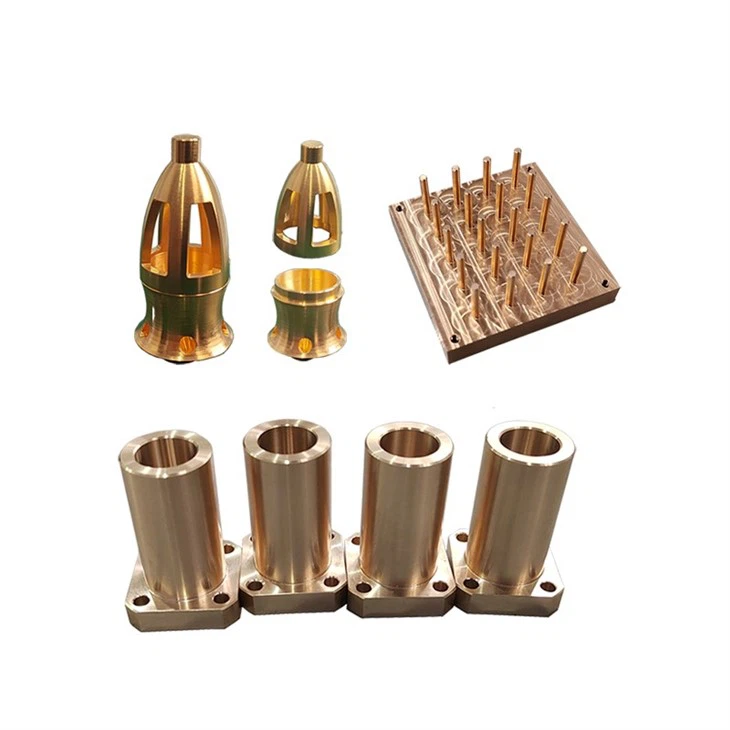 Precision Cooper CNC Machining